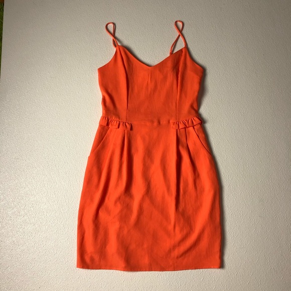 Lush Dresses & Skirts - Lush ruffle spaghetti straps dress with pockets